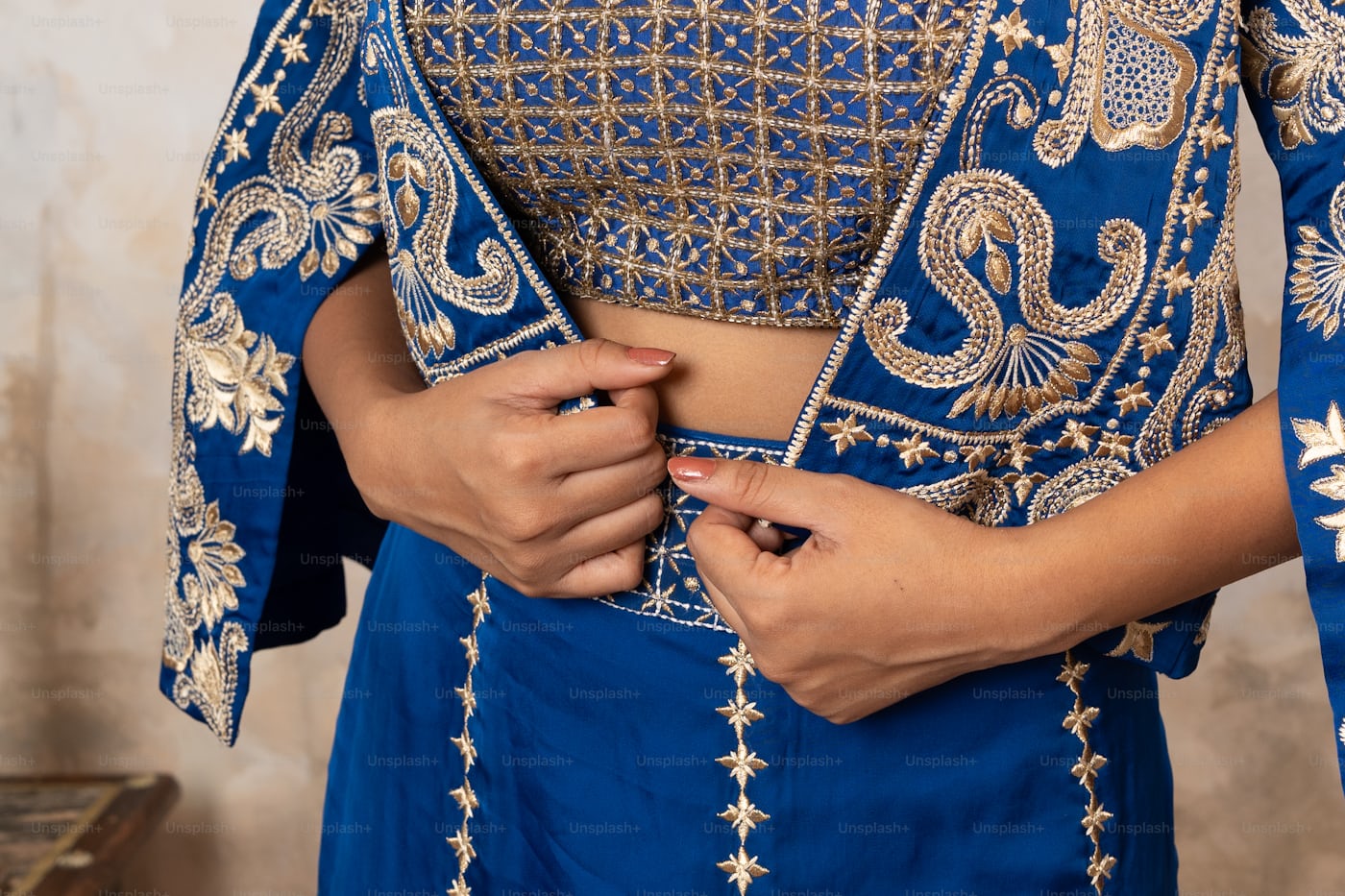 Embroidered Kurta